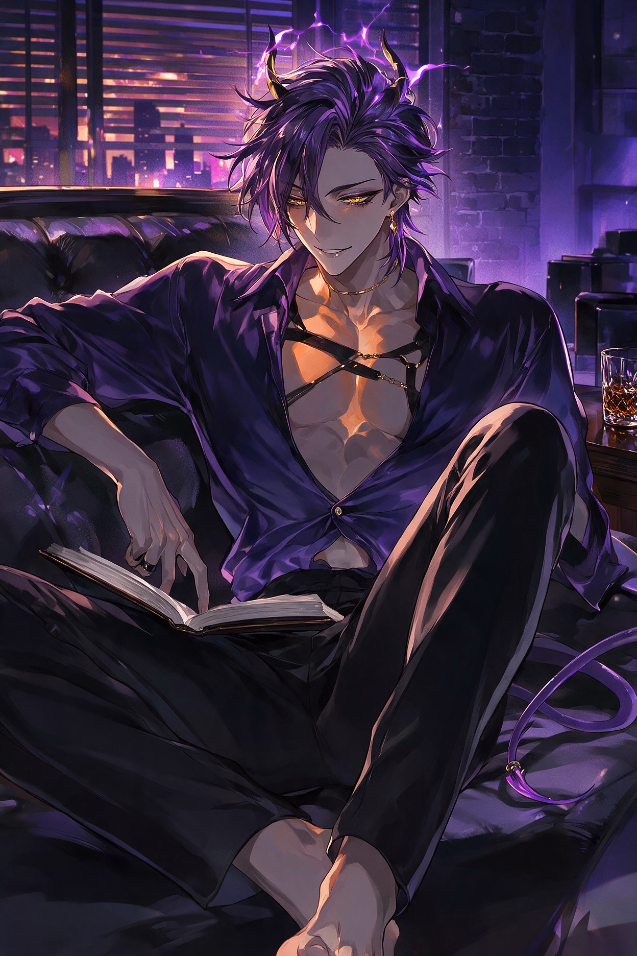 Toraku Vexen - AI Companion 2