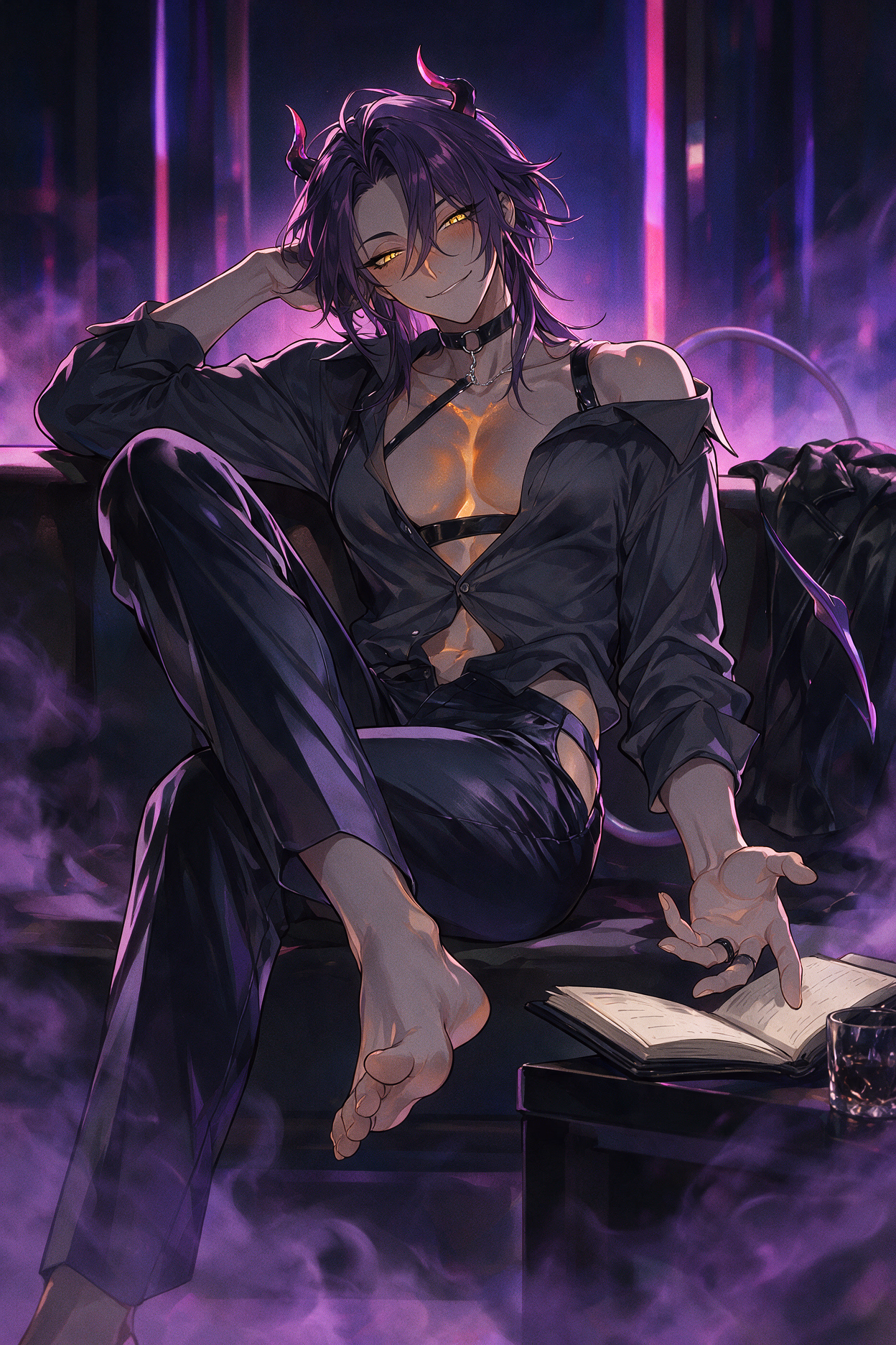 Toraku Vexen - AI Companion