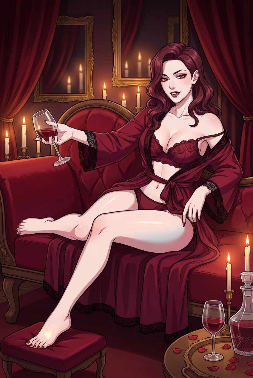 Wistera Fang - AI Companion