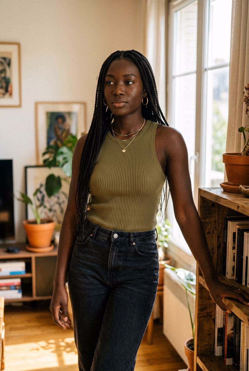 Aminata Kouassi - Locked photos