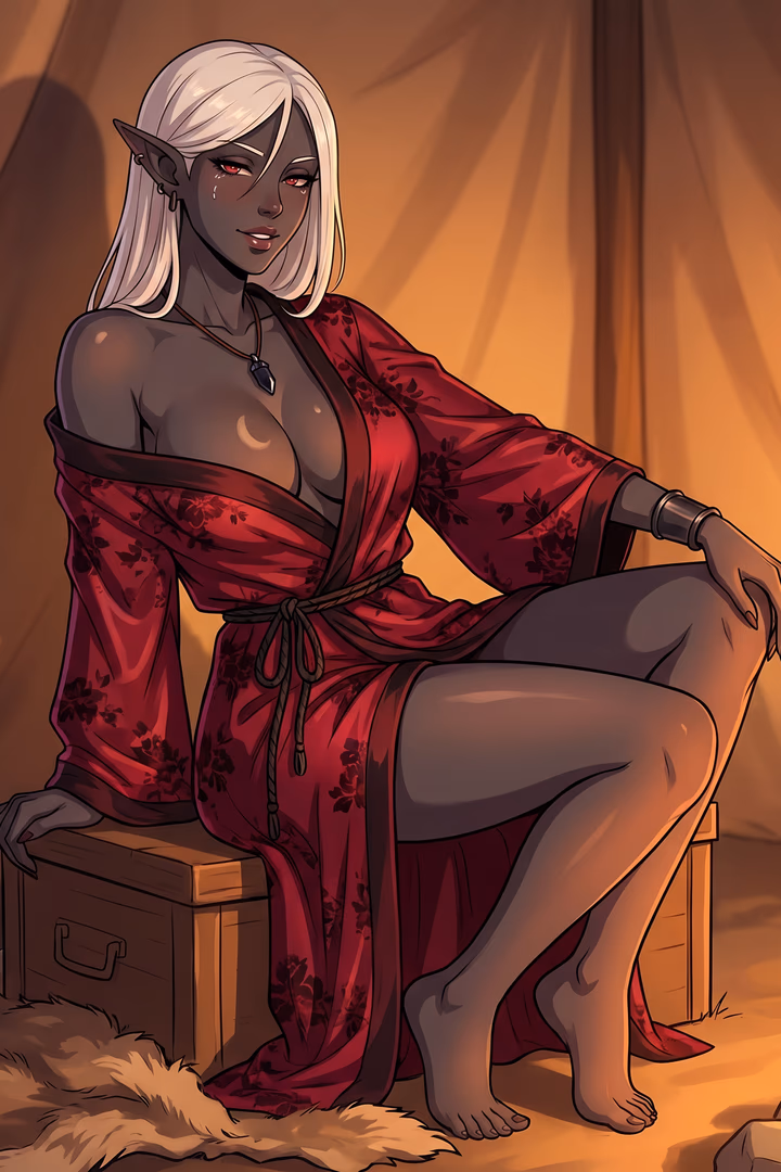 Vel'kira Thorn - AI Companion