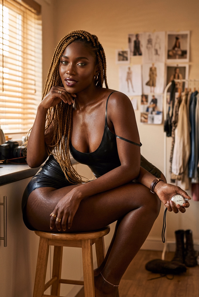 Afua Nkrumah - Locked photos