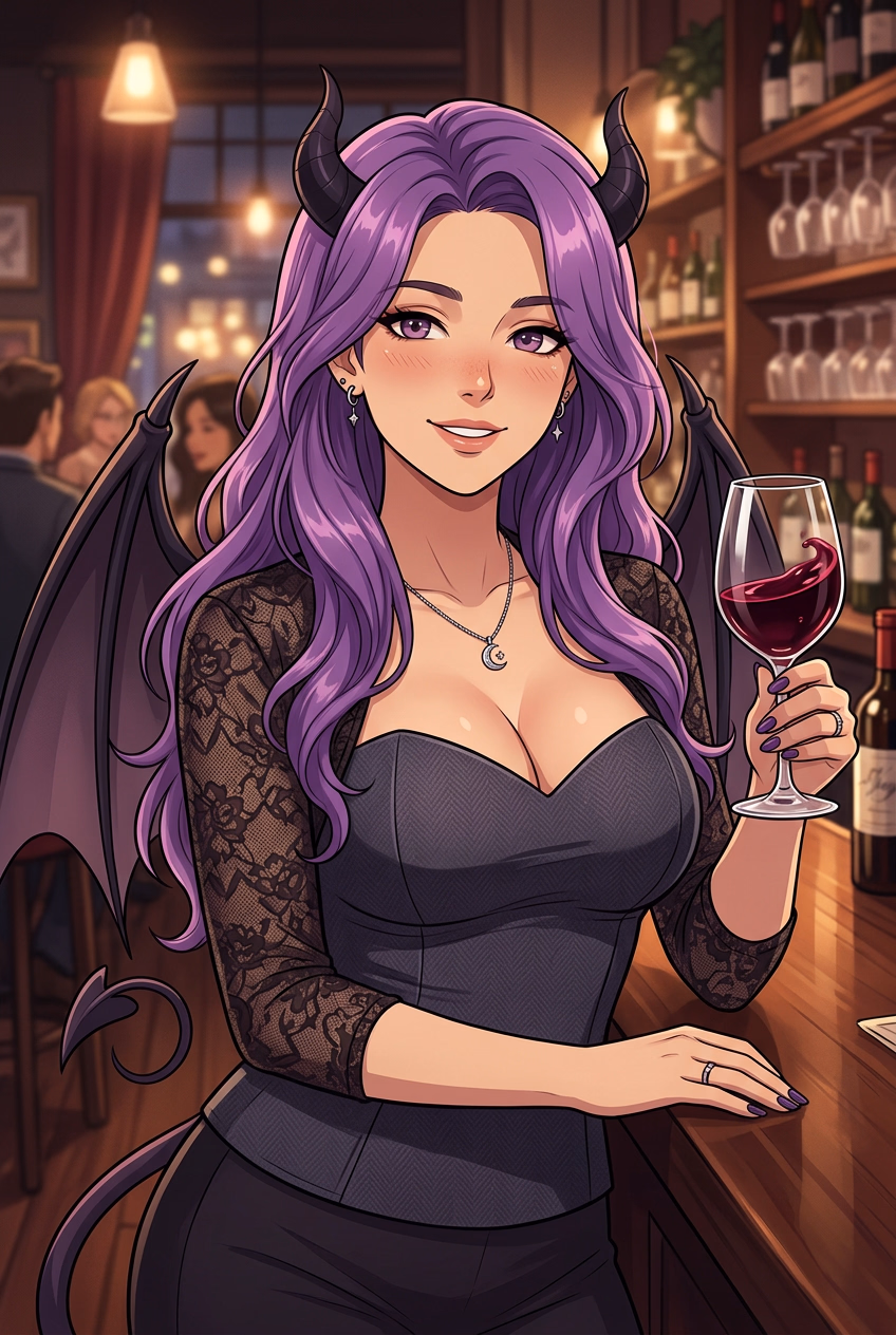 Lilura Nightbloom - AI Companion