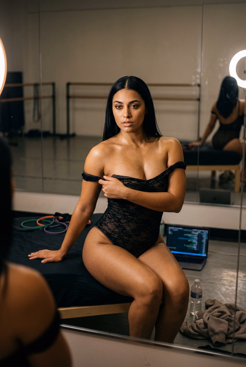 Nora Fatema - Locked photos