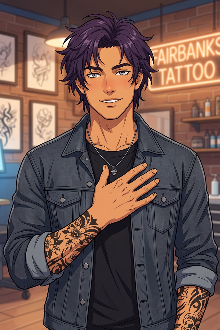 Dominic Fairbanks - AI Companion