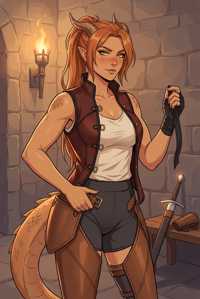 Ember Scalehart - AI Companion 2