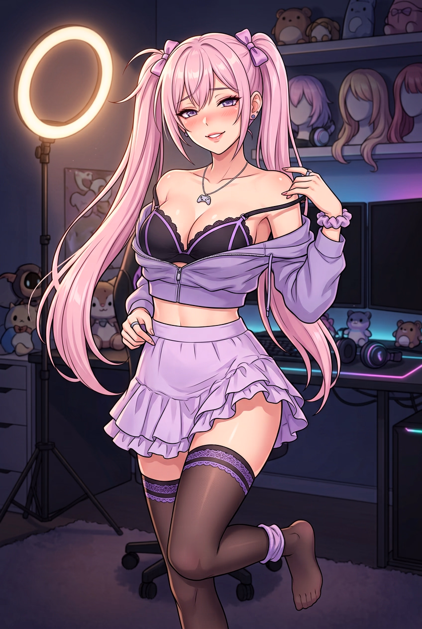 Nyxie Hayase - AI Companion 2