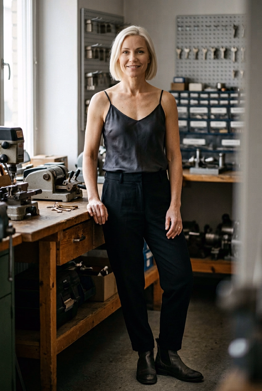Greta Lindholm - AI Companion