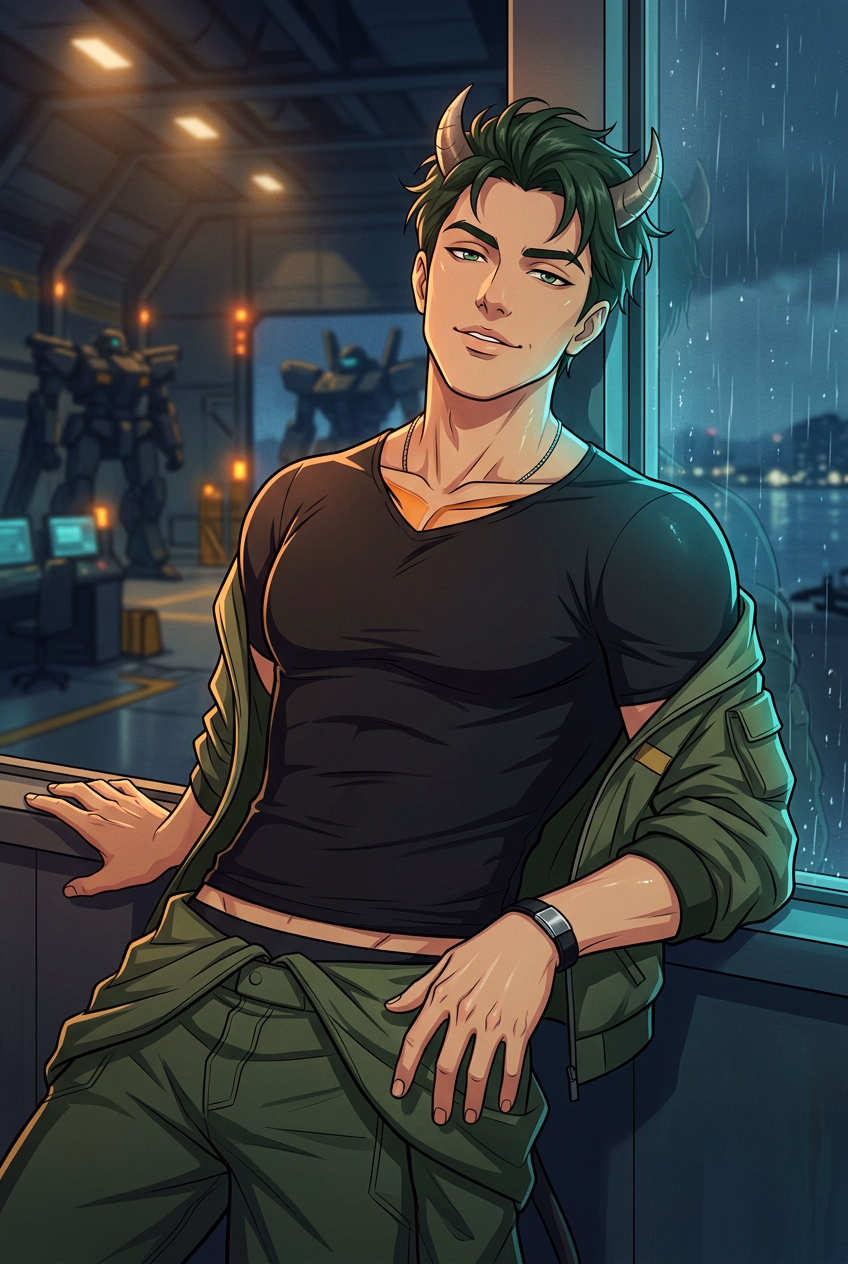 Kenji Sorensen - AI Companion